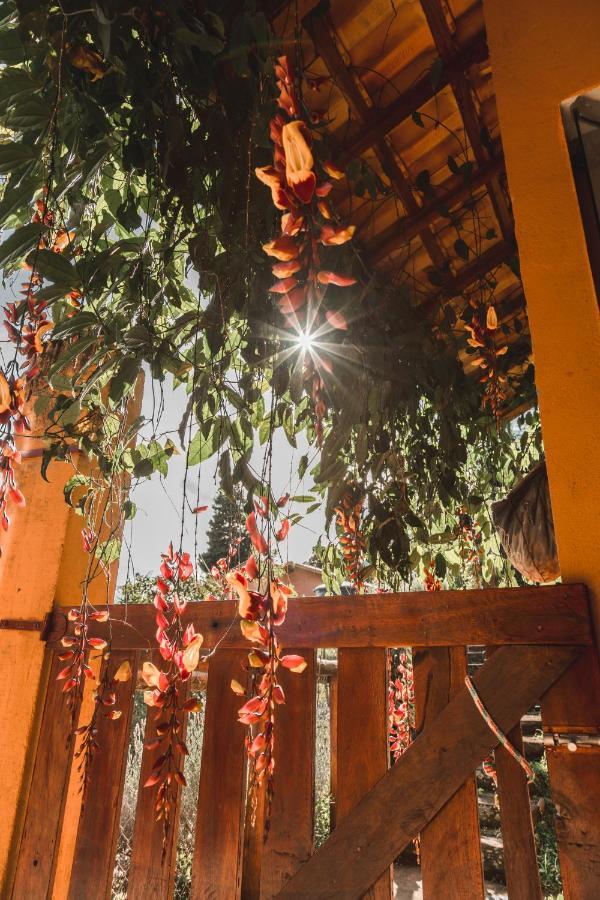 Casa Pedacinho De Ceu Com Banheira De Hidromassagem E Lareira São Bento do Sapucaí Exterior foto