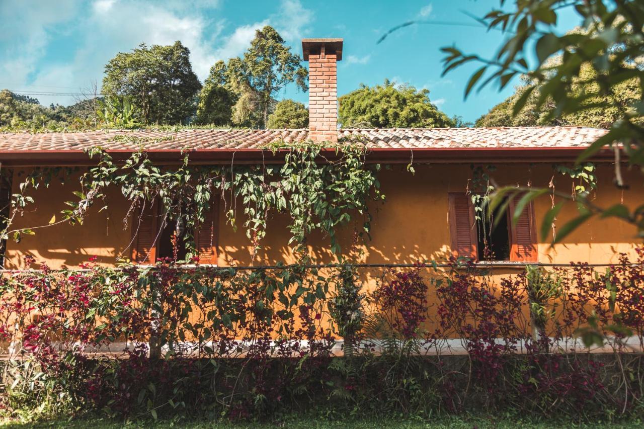 Casa Pedacinho De Ceu Com Banheira De Hidromassagem E Lareira São Bento do Sapucaí Exterior foto