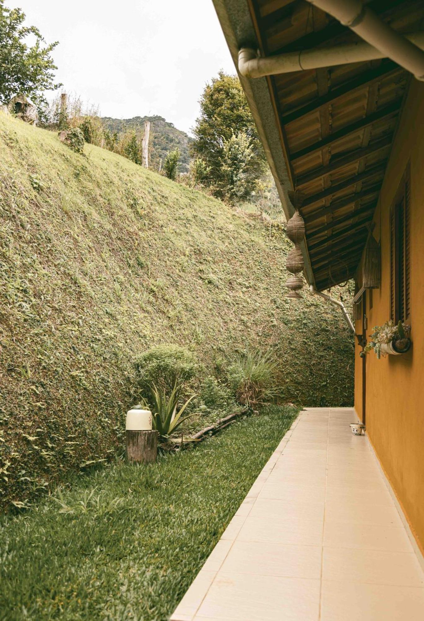 Casa Pedacinho De Ceu Com Banheira De Hidromassagem E Lareira São Bento do Sapucaí Exterior foto